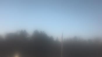 Weather camera view of Claypit Hill Elementary School.