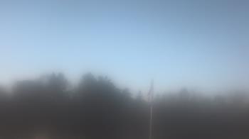 Weather camera view of Claypit Hill Elementary School.