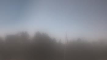 Weather camera view of Claypit Hill Elementary School.