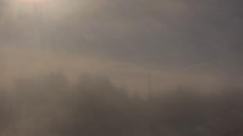 Weather camera view of Claypit Hill Elementary School.