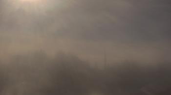 Weather camera view of Claypit Hill Elementary School.