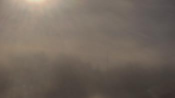 Weather camera view of Claypit Hill Elementary School.