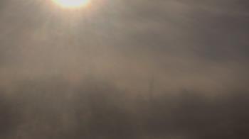 Weather camera view of Claypit Hill Elementary School.