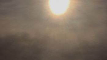 Weather camera view of Claypit Hill Elementary School.