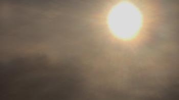 Weather camera view of Claypit Hill Elementary School.