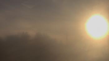 Weather camera view of Claypit Hill Elementary School.