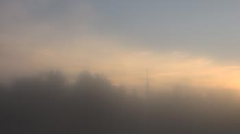 Weather camera view of Claypit Hill Elementary School.