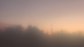 Weather camera view of Claypit Hill Elementary School.