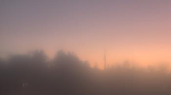 Weather camera view of Claypit Hill Elementary School.