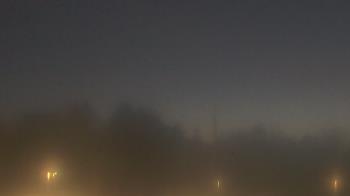 Weather camera view of Claypit Hill Elementary School.