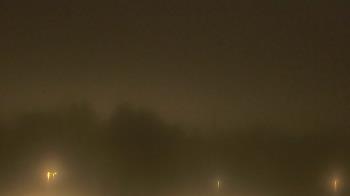 Weather camera view of Claypit Hill Elementary School.