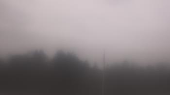 Weather camera view of Claypit Hill Elementary School.