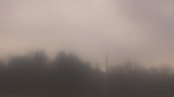 Weather camera view of Claypit Hill Elementary School.