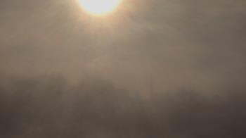 Weather camera view of Claypit Hill Elementary School.