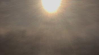 Weather camera view of Claypit Hill Elementary School.