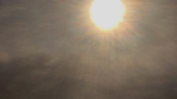 Weather camera view of Claypit Hill Elementary School.