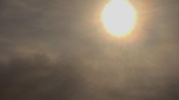 Weather camera view of Claypit Hill Elementary School.