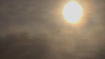 Weather camera view of Claypit Hill Elementary School.