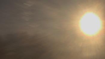 Weather camera view of Claypit Hill Elementary School.