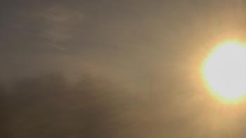 Weather camera view of Claypit Hill Elementary School.