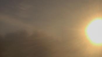 Weather camera view of Claypit Hill Elementary School.