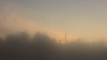 Weather camera view of Claypit Hill Elementary School.