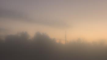 Weather camera view of Claypit Hill Elementary School.