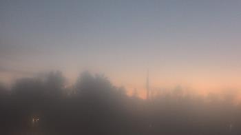 Weather camera view of Claypit Hill Elementary School.