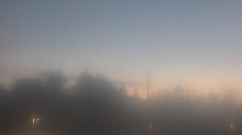 Weather camera view of Claypit Hill Elementary School.