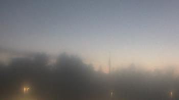 Weather camera view of Claypit Hill Elementary School.