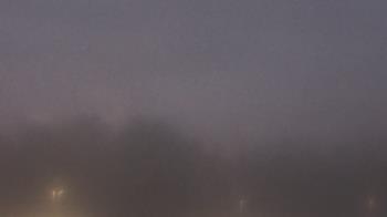 Weather camera view of Claypit Hill Elementary School.