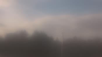 Weather camera view of Claypit Hill Elementary School.