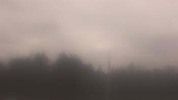 Weather camera view of Claypit Hill Elementary School.