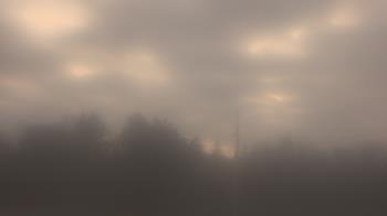 Weather camera view of Claypit Hill Elementary School.