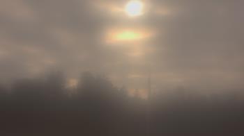 Weather camera view of Claypit Hill Elementary School.