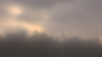 Weather camera view of Claypit Hill Elementary School.