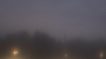 Weather camera view of Claypit Hill Elementary School.