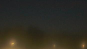 Weather camera view of Claypit Hill Elementary School.