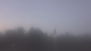 Weather camera view of Claypit Hill Elementary School.