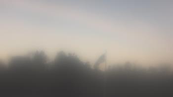 Weather camera view of Claypit Hill Elementary School.