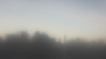 Weather camera view of Claypit Hill Elementary School.