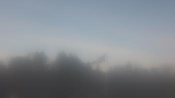 Weather camera view of Claypit Hill Elementary School.