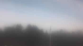 Weather camera view of Claypit Hill Elementary School.