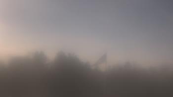 Weather camera view of Claypit Hill Elementary School.