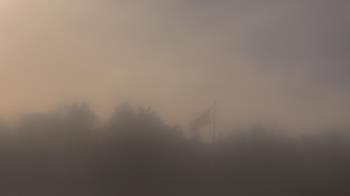 Weather camera view of Claypit Hill Elementary School.