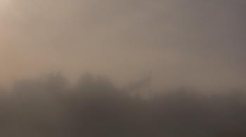 Weather camera view of Claypit Hill Elementary School.