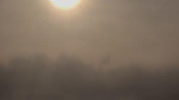 Weather camera view of Claypit Hill Elementary School.