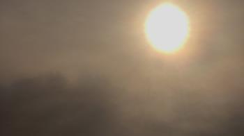 Weather camera view of Claypit Hill Elementary School.