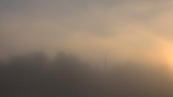 Weather camera view of Claypit Hill Elementary School.