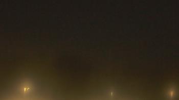 Weather camera view of Claypit Hill Elementary School.